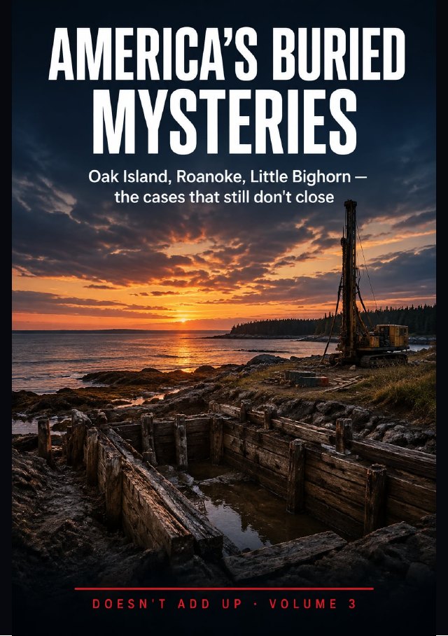 America's Buried Mysteries