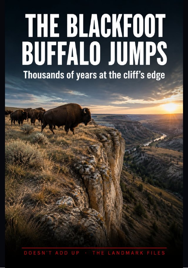 The Blackfoot Buffalo Jumps