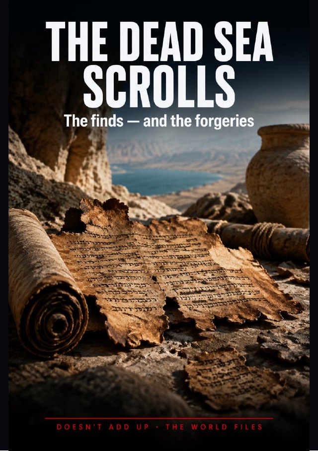 The Dead Sea Scrolls