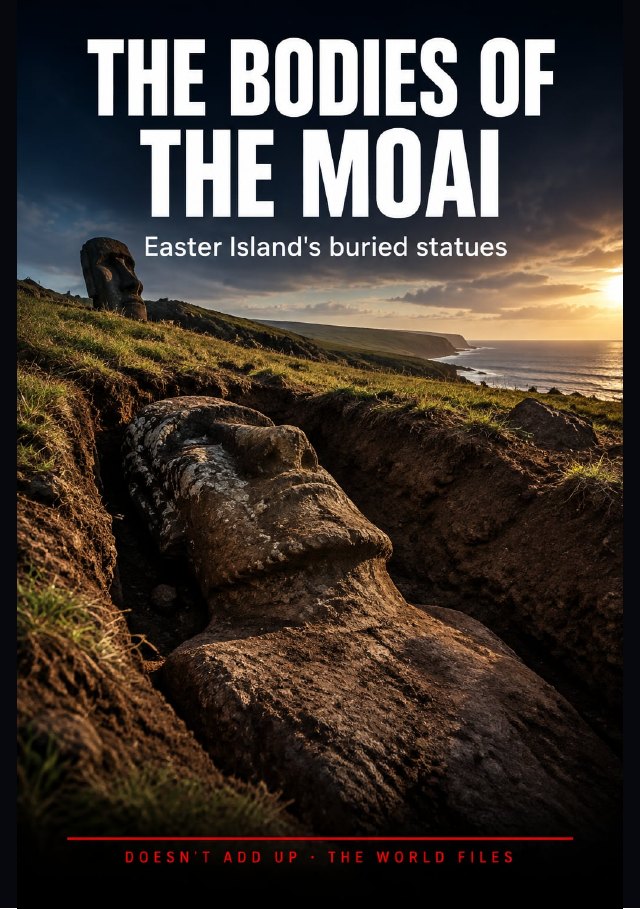 The Bodies of the Moai