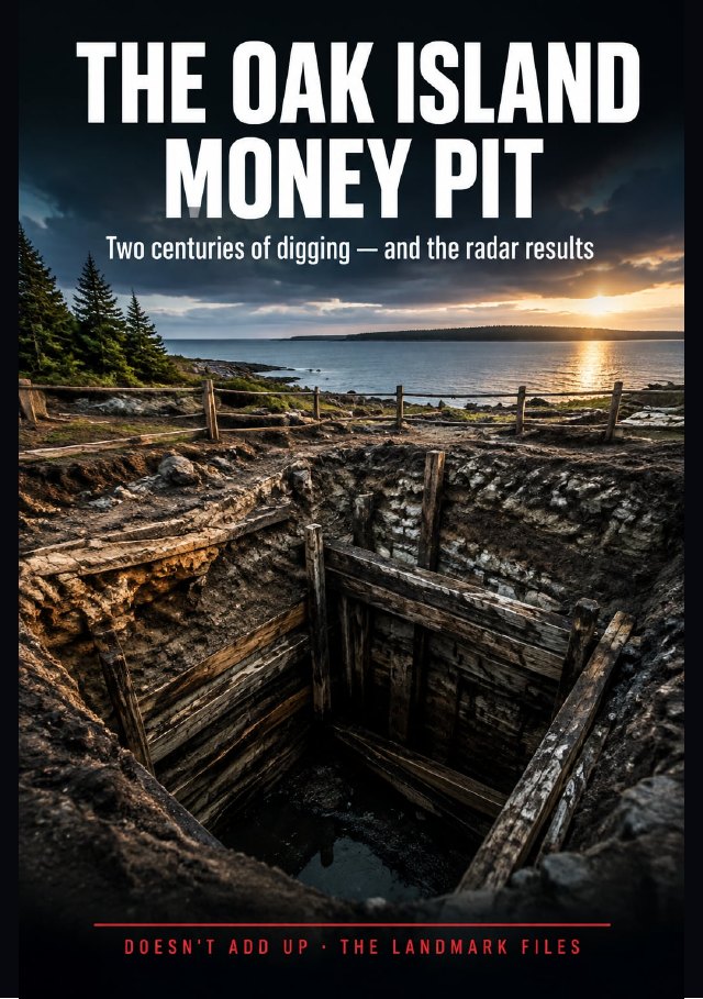 The Oak Island Money Pit