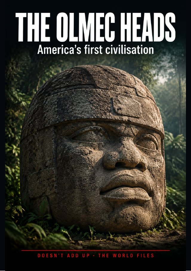 The Olmec Heads