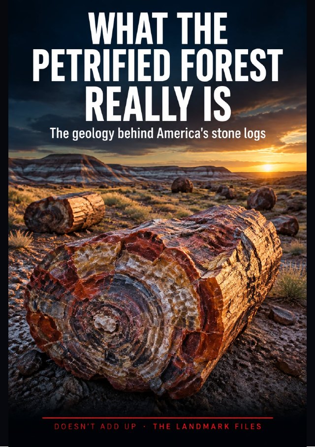 What the Petrified Forest Really Is